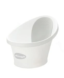 Shnuggle® Shnuggle Newborn Baby Bath - White