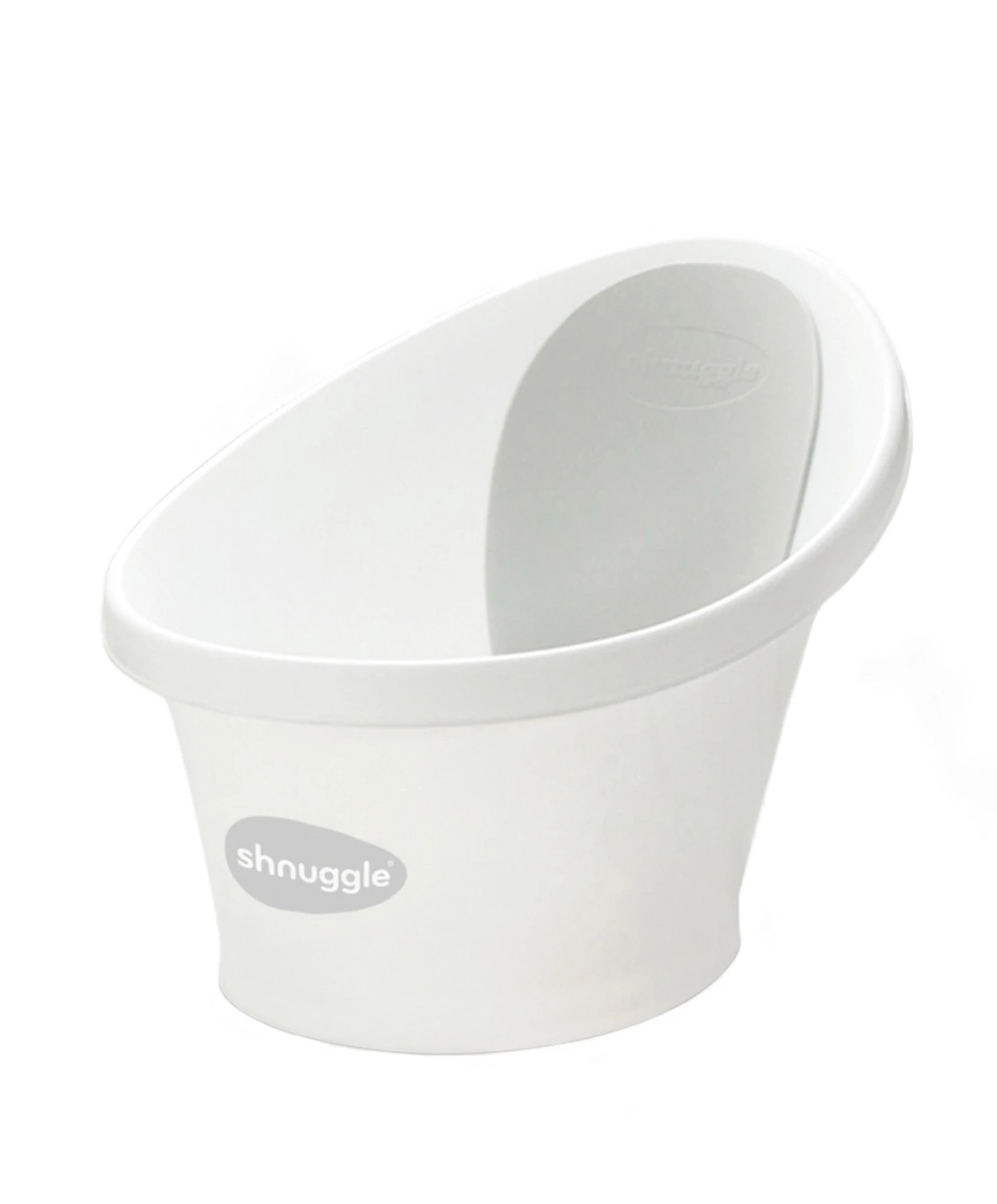 Shnuggle® Shnuggle Newborn Baby Bath - White