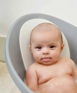 Shnuggle® Shnuggle Newborn Baby Bath - Slate Grey -Baby Product shnuggle baths shnuggle baby bath slate grey 28207528607904