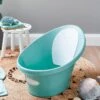 Shnuggle® Shnuggle Baby Bath With Plug - Eucalyptus