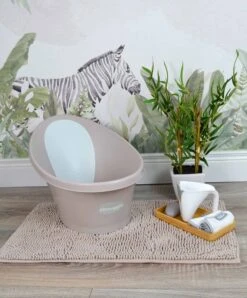 Shnuggle® Shnuggle Newborn Baby Bath - Taupe