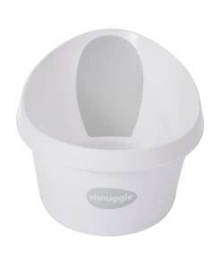 Shnuggle® Shnuggle Toddler Bath - White And Grey