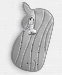 Skip Hop Moby Baby Bath Mat - Grey -Baby Product skip hop baths moby baby bath mat grey 29628514730144