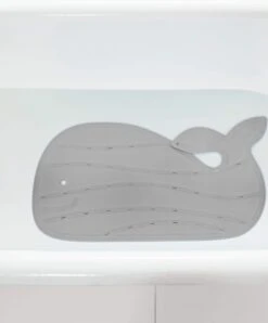 Skip Hop Moby Baby Bath Mat - Grey -Baby Product skip hop baths moby baby bath mat grey 29780727398560