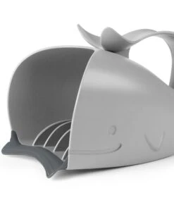 Skip Hop Moby Waterfall Rinser Bath Toy - Grey -Baby Product skip hop baths moby waterfall rinser grey 29751001153696