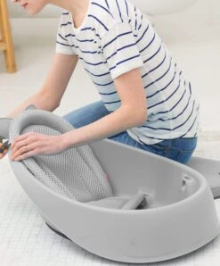 Skip Hop Moby 3 Stage Baby Bath - Grey 26 Skip Hop Moby 3 Stage Baby Bath - Grey -Baby Product skip hop baths tidies moby 3 stage bathtub grey 28244361707680