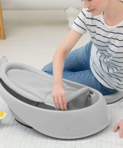 Skip Hop Moby 3 Stage Baby Bath - Grey 24 Skip Hop Moby 3 Stage Baby Bath - Grey -Baby Product skip hop baths tidies moby 3 stage bathtub grey 29766032523424