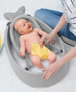 Skip Hop Moby 3 Stage Baby Bath - Grey 19 Skip Hop Moby 3 Stage Baby Bath - Grey -Baby Product skip hop baths tidies moby 3 stage bathtub grey 29770698784928