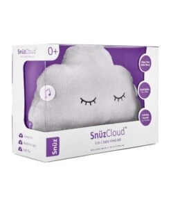 Snuz Cloud Baby Sleep Aid & Night Light - Grey -Baby Product snuz night lights snuz cloud baby sleep aid night light grey 29729757790368