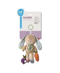 Taf Toys Jenny The Activity Bunny Toy -Baby Product taf toys activity toys taf toys jenny the activity bunny toy 50590110941525