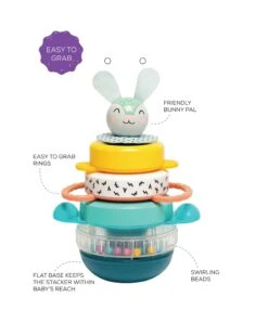 Taf Toys - Hunny Bunny Stacker -Baby Product taf toys taf toys hunny bunny stacker 33556756168864