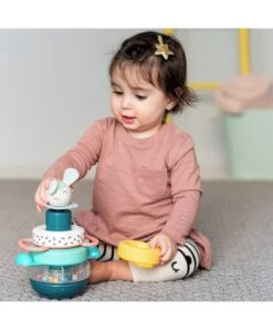 Taf Toys - Hunny Bunny Stacker -Baby Product taf toys taf toys hunny bunny stacker 33556756332704