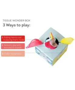 Taf Toys - Koala Tissue Wonder Box -Baby Product taf toys taf toys koala tissue wonder box 33556702855328