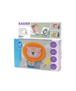 Taf Toys - Savannah Adventures Tummy Time Book -Baby Product taf toys taf toys savannah adventures tummy time book 33556716322976