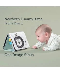 Taf Toys - Savannah Adventures Tummy Time Book -Baby Product taf toys taf toys savannah adventures tummy time book 33556716355744