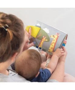 Taf Toys - Savannah Adventures Tummy Time Book -Baby Product taf toys taf toys savannah adventures tummy time book 33556716421280