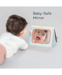 Taf Toys - Savannah Adventures Tummy Time Book -Baby Product taf toys taf toys savannah adventures tummy time book 33556716454048