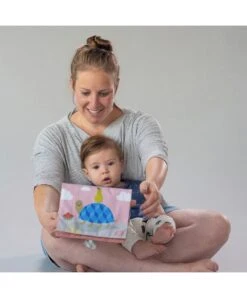 Taf Toys - Savannah Adventures Tummy Time Book -Baby Product taf toys taf toys savannah adventures tummy time book 33556716519584