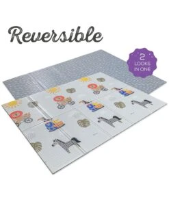 Taf Toys - Savannah Super-Sized Foam Mat -Baby Product taf toys taf toys savannah super sized foam mat 33556800372896