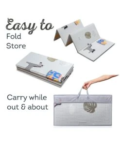 Taf Toys - Savannah Super-Sized Foam Mat -Baby Product taf toys taf toys savannah super sized foam mat 33556800438432