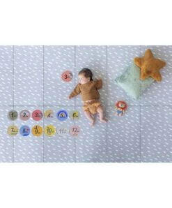 Taf Toys - Savannah Super-Sized Foam Mat -Baby Product taf toys taf toys savannah super sized foam mat 33556800667808