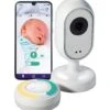 Tommee Tippee Dreamsense Smart Baby Monitor In White 1 Tommee Tippee Dreamsense Smart Baby Monitor In White -Baby Product tommee tippee baby monitors tommee tippee dreamsense smart baby monitor in white 49266920816981