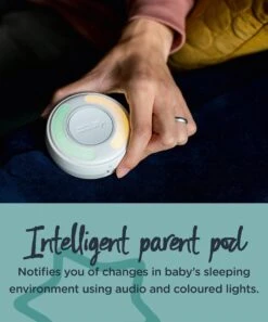 Tommee Tippee Dreamsense Smart Baby Monitor In White -Baby Product tommee tippee baby monitors tommee tippee dreamsense smart baby monitor in white 49266920849749
