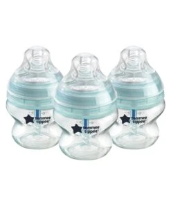 Tommee Tippee Advanced Anti-Colic Baby Bottles (Pack Of 3) - 150ml