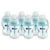 Tommee Tippee Closer To Nature Anti-Colic Baby Bottles (Pack Of 6) - 260ml 2 Tommee Tippee Closer To Nature Anti-Colic Baby Bottles (Pack Of 6) - 260ml -Baby Product tommee tippee bottle feeding tommee tippee anti colic 260ml baby bottles pack of 6 49266637177173