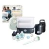 Tommee Tippee Complete Feeding Set - Black -Baby Product tommee tippee bottle feeding tommee tippee closer to nature complete feeding kit black 33815708467360