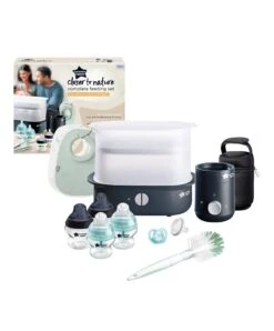 Tommee Tippee Complete Feeding Set - Black