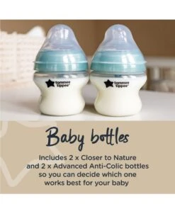 Tommee Tippee Complete Feeding Set - Black -Baby Product tommee tippee bottle feeding tommee tippee complete feeding kit in black 33815708270752