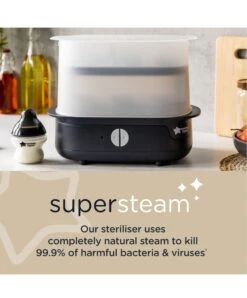 Tommee Tippee Complete Feeding Set - Black -Baby Product tommee tippee bottle feeding tommee tippee complete feeding kit in black 33815708532896