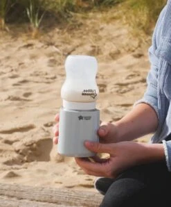 Tommee Tippee LetsGo Bottle Warmer - White -Baby Product tommee tippee bottle feeding tommee tippee letsgo bottle warmer white 33829808930976