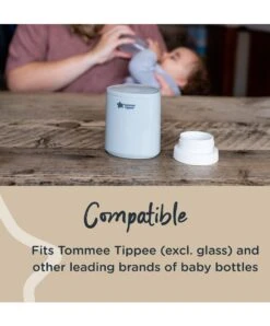 Tommee Tippee LetsGo Bottle Warmer - White -Baby Product tommee tippee bottle feeding tommee tippee letsgo bottle warmer white 33829809062048