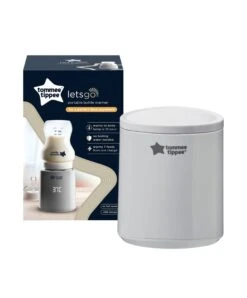Tommee Tippee LetsGo Bottle Warmer - White -Baby Product tommee tippee bottle feeding tommee tippee letsgo bottle warmer white 33829809225888