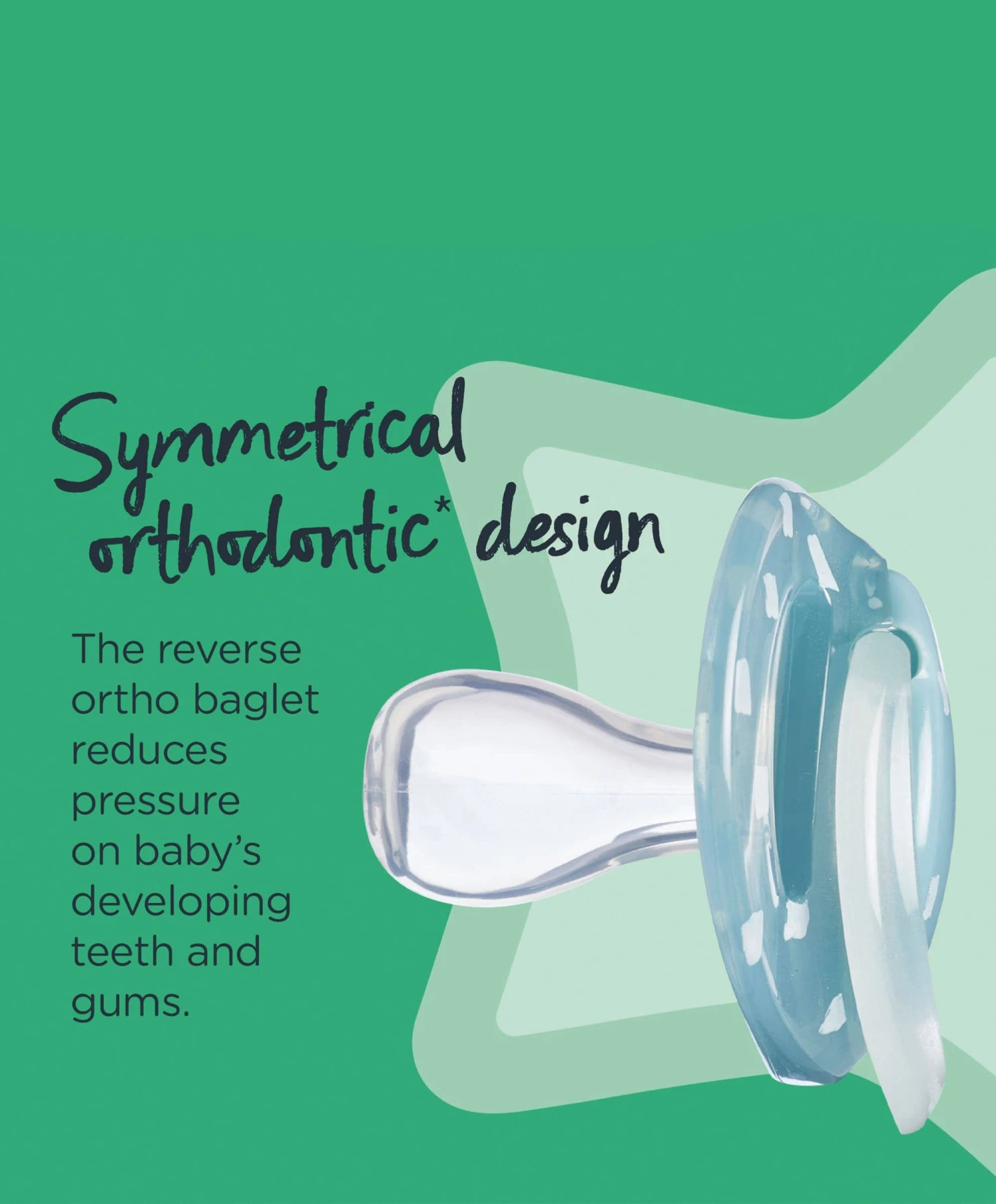 Tommee Tippee Night Time Soothers- Pack Of 6 Dummies 6 Tommee Tippee Night Time Soothers- Pack Of 6 Dummies - Image 4