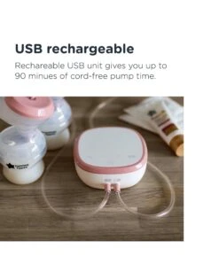 Tommee Tippee Made For Me Double Electric Breast Pump -Baby Product tommee tippee breastfeeding tommee tippee made for me double electric breast pump 51571404210517