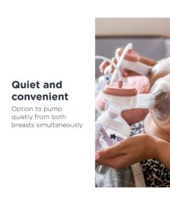 Tommee Tippee Made For Me Double Electric Breast Pump -Baby Product tommee tippee breastfeeding tommee tippee made for me double electric breast pump 51571404374357