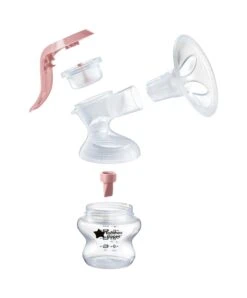 Tommee Tippee Made For Me Single Manual Breast Pump -Baby Product tommee tippee breastfeeding tommee tippee made for me single manual breast pump 51571376947541
