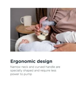 Tommee Tippee Made For Me Single Manual Breast Pump -Baby Product tommee tippee breastfeeding tommee tippee made for me single manual breast pump 51571377373525