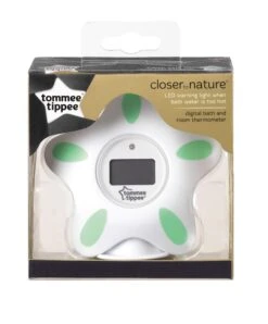 Tommee Tippee Closer To Nature Bath & Room Thermometer -Baby Product tommee tippee thermometers tommee tippee closer to nature bath room thermometer 28268689129632