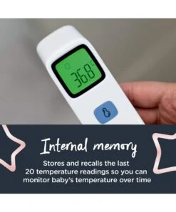 Tommee Tippee NoTouch Digital Baby Thermometer -Baby Product tommee tippee thermometers tommee tippee notouch digital baby thermometer 51441171693909