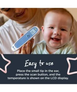 Tommee Tippee InEar Infrared Digital Baby Thermometer -Baby Product tommee tippee tommee tippee inear infrared digital baby thermometer 51441231593813