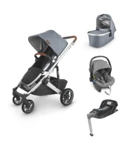 Uppababy IRL Cruz V2 Gregory & Mesa ISize 4pc Bundle