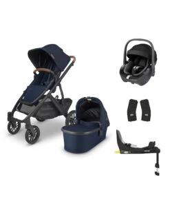 Uppababy IRL Vista V2 Noa & Pebble 360 4pc Bundle