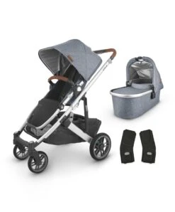Uppababy Cruz V2 Pushchair 3 Piece Travel System Bundle - Gregory