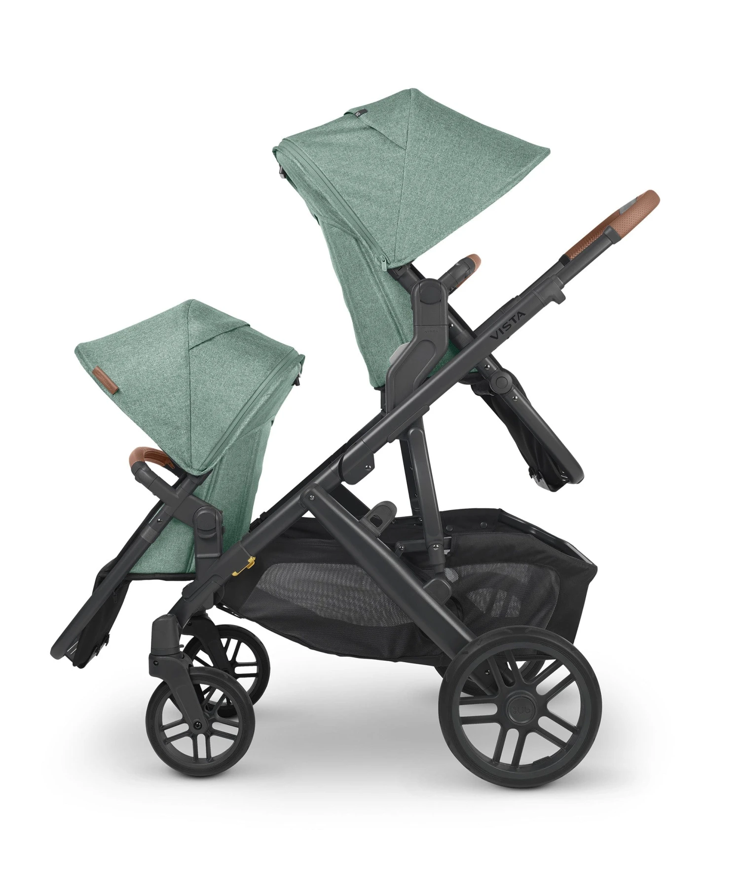 UPPAbaby VISTA Rumble Seat V2 - Gwen 4 UPPAbaby VISTA Rumble Seat V2 - Gwen - Image 2
