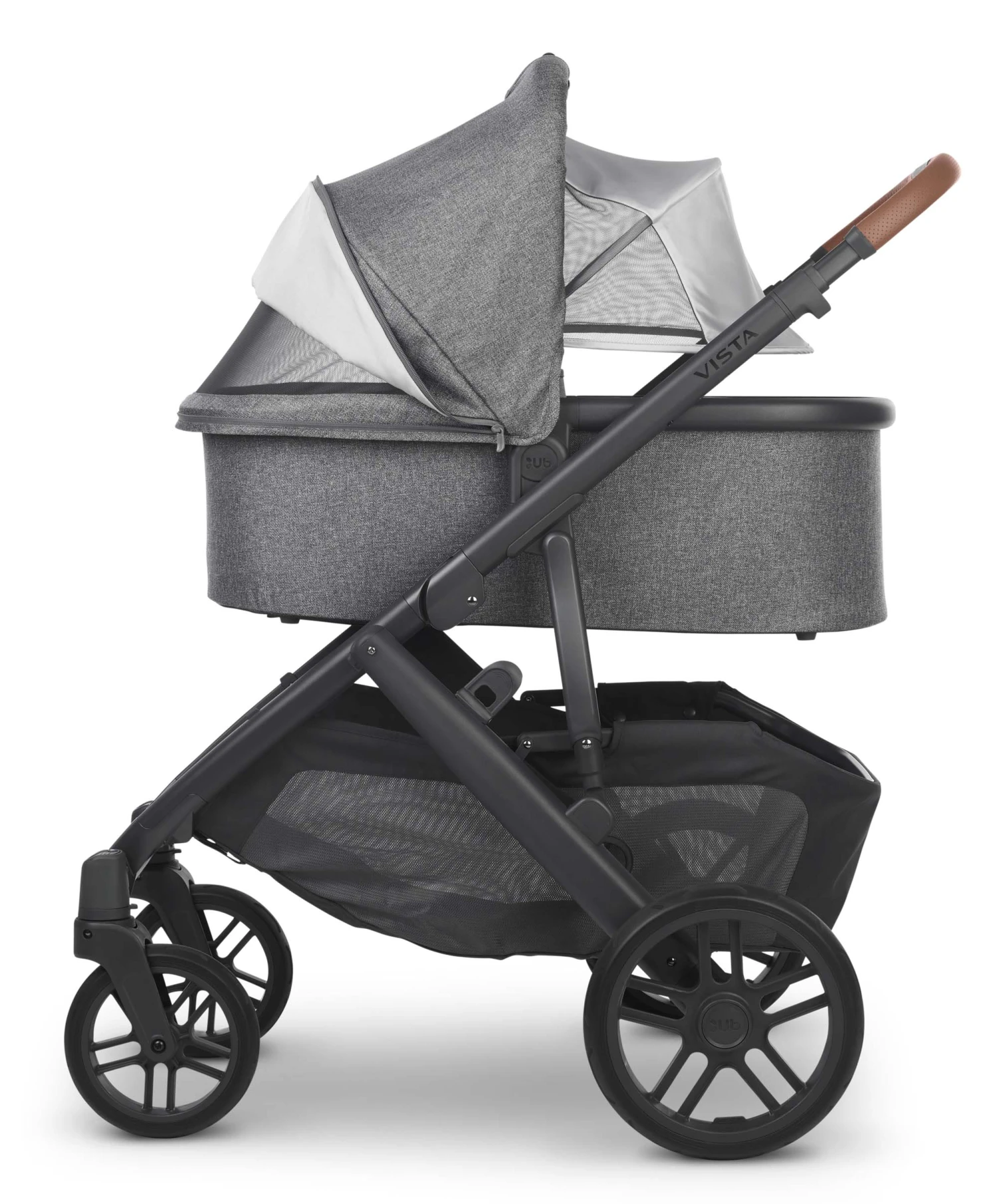 Uppababy Vista V2 Pushchair - Greyson 7 Uppababy Vista V2 Pushchair - Greyson - Image 5