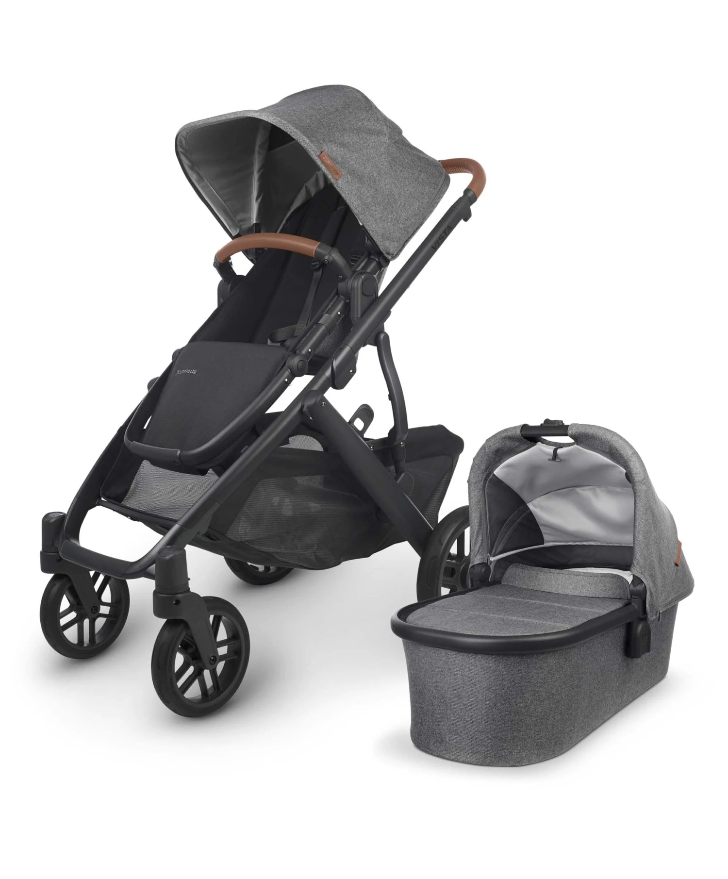 Uppababy Vista V2 Pushchair - Greyson 3 Uppababy Vista V2 Pushchair - Greyson